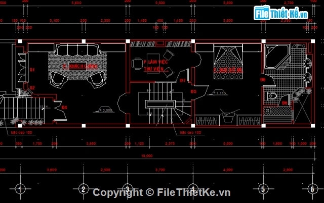 Bản vẽ,nhà ống,nhà phố 3 tầng,bản vẽ 3 tầng,bản vẽ nhà ống,nhà ống ba tầng lệch